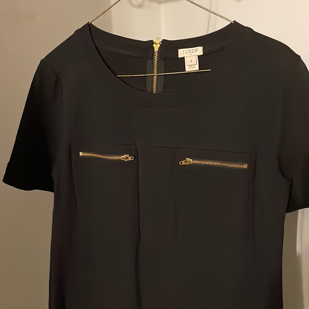 J. Crew LBD With Zippers